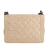 Large Boy Bag, &pound;1,950, Handbags, Beige, Leather, Back view